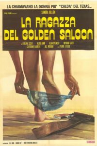 THE GIRLS OF THE GOLDEN SALOON