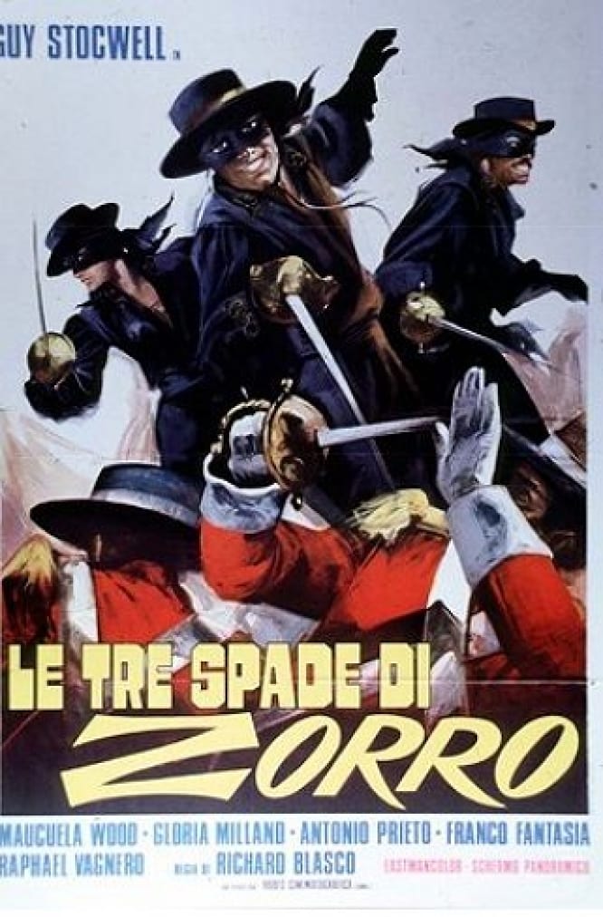 Tre spade di Zorro