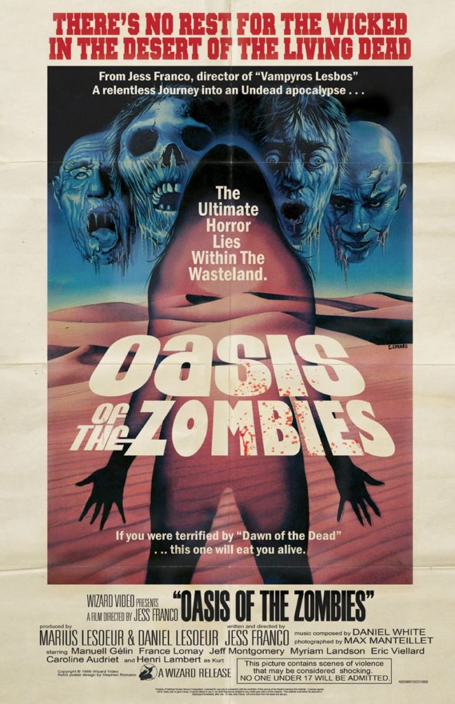 (English) OASIS OF THE ZOMBIES